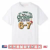 Students Saying 67 Six Seven Funny Teacher Christmas Shirt
