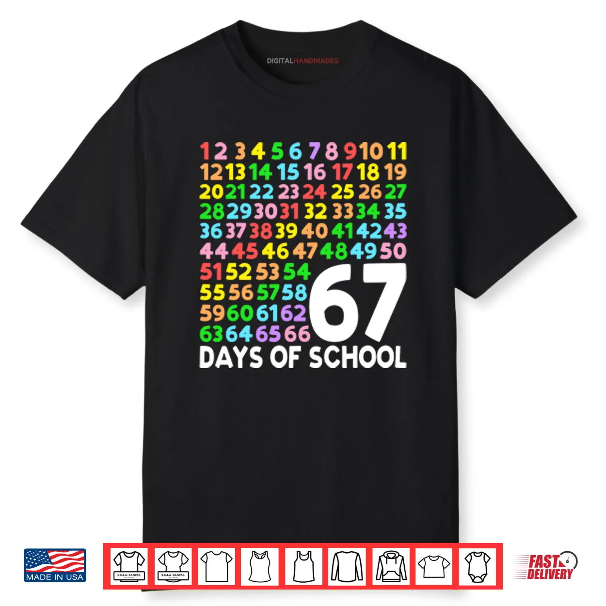 67 Days Of School Six Seven Meme Shirt 67 Days Of School Six Seven Meme Shirt