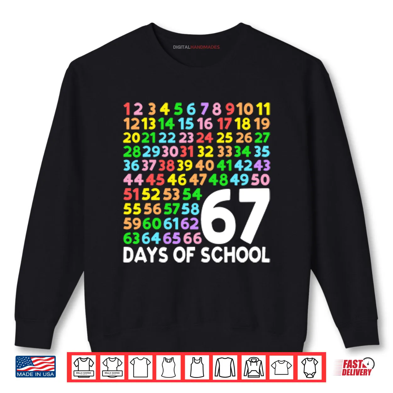 67 Days Of School Six Seven Meme Shirt 67 Days Of School Six Seven Meme Shirt