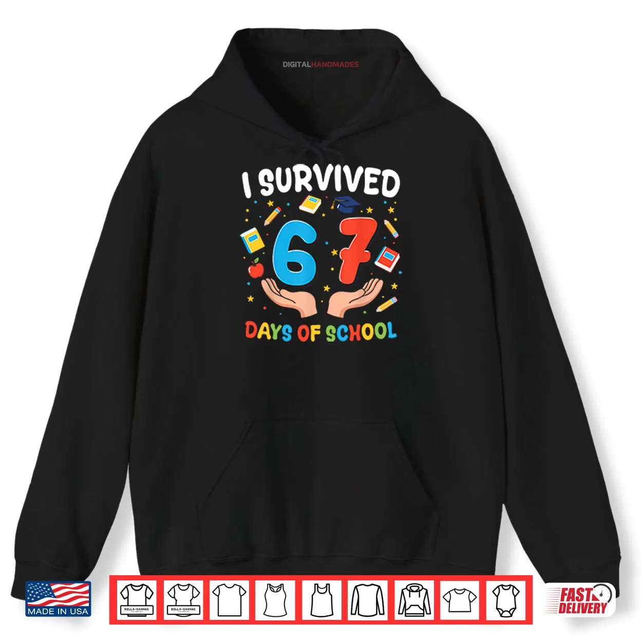 I Survived 67 Days Of School Shirt I Survived 67 Days Of School Shirt