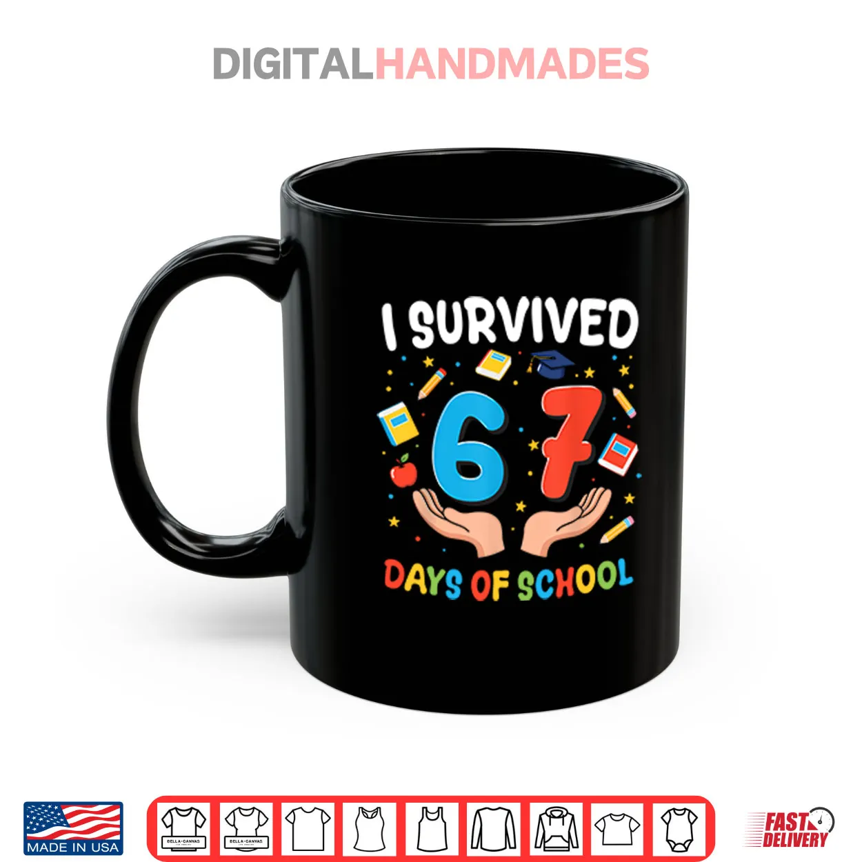 I Survived 67 Days Of School Shirt I Survived 67 Days Of School Shirt