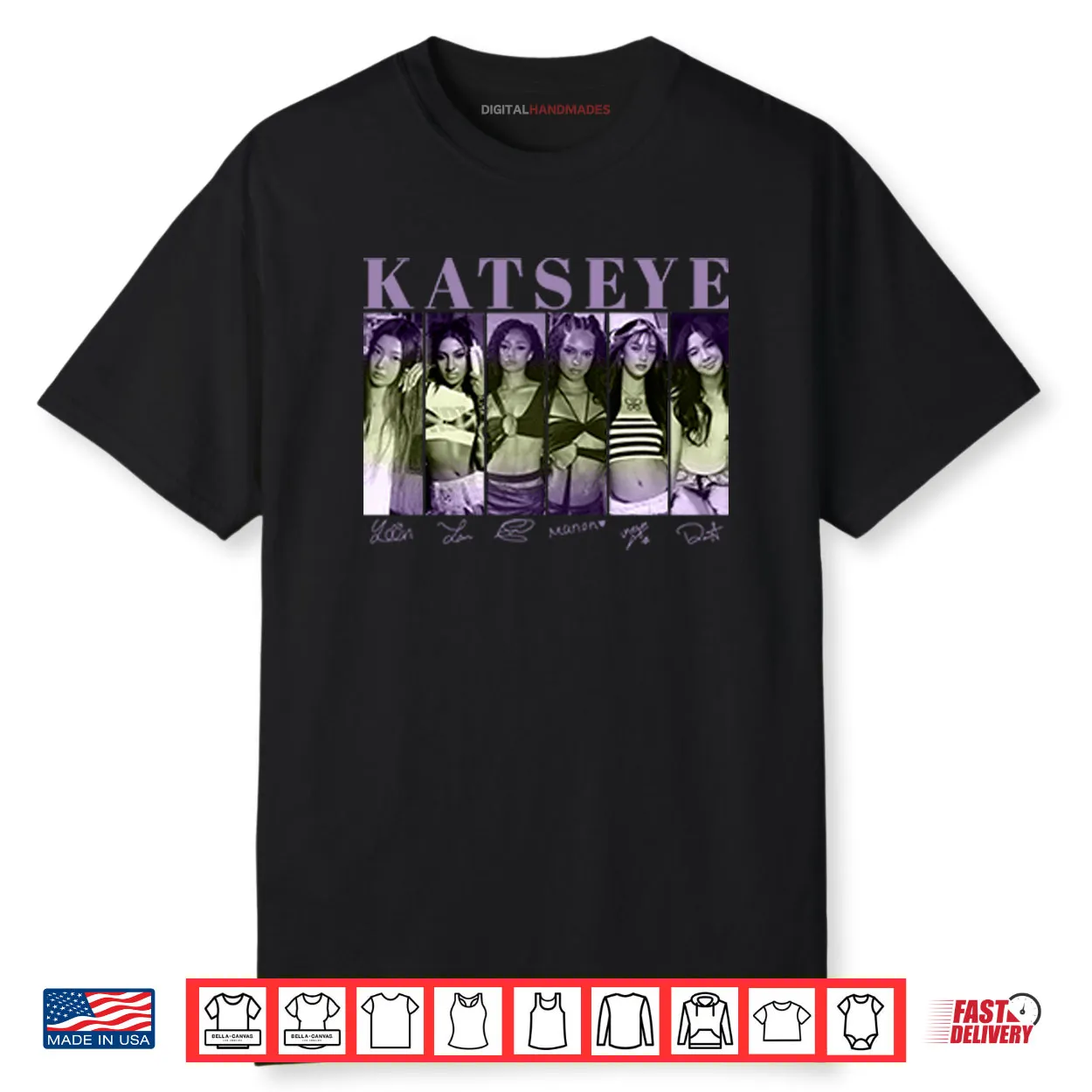 Katseye Music Shirt Katseye Music Shirt