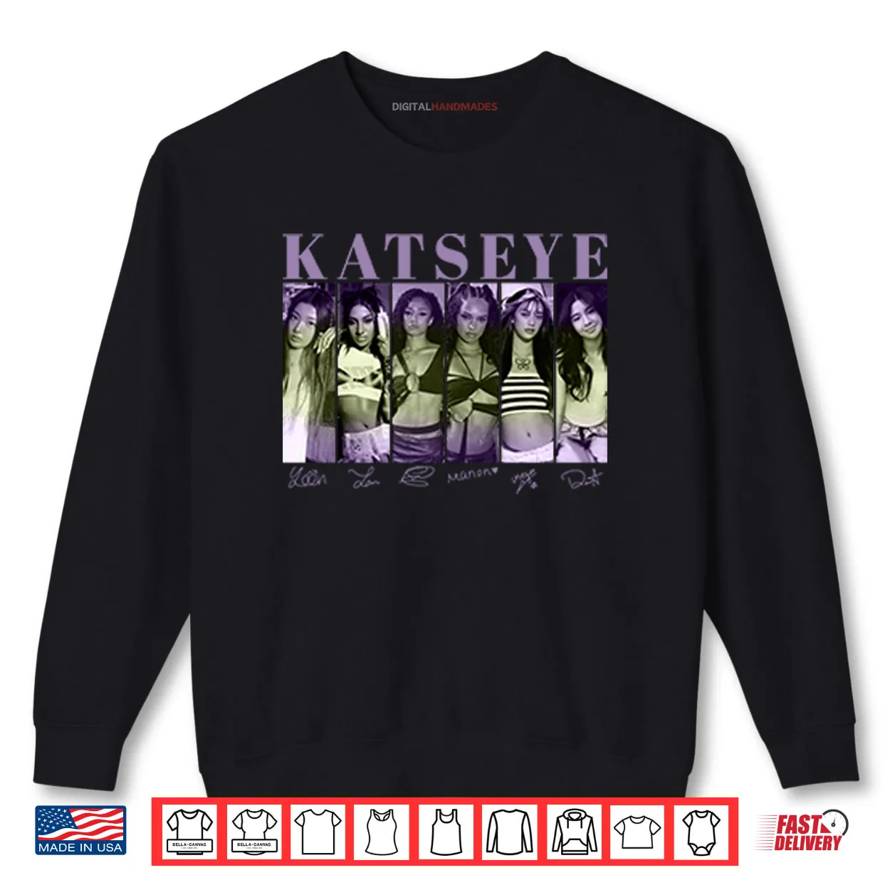 Katseye Music Shirt Katseye Music Shirt