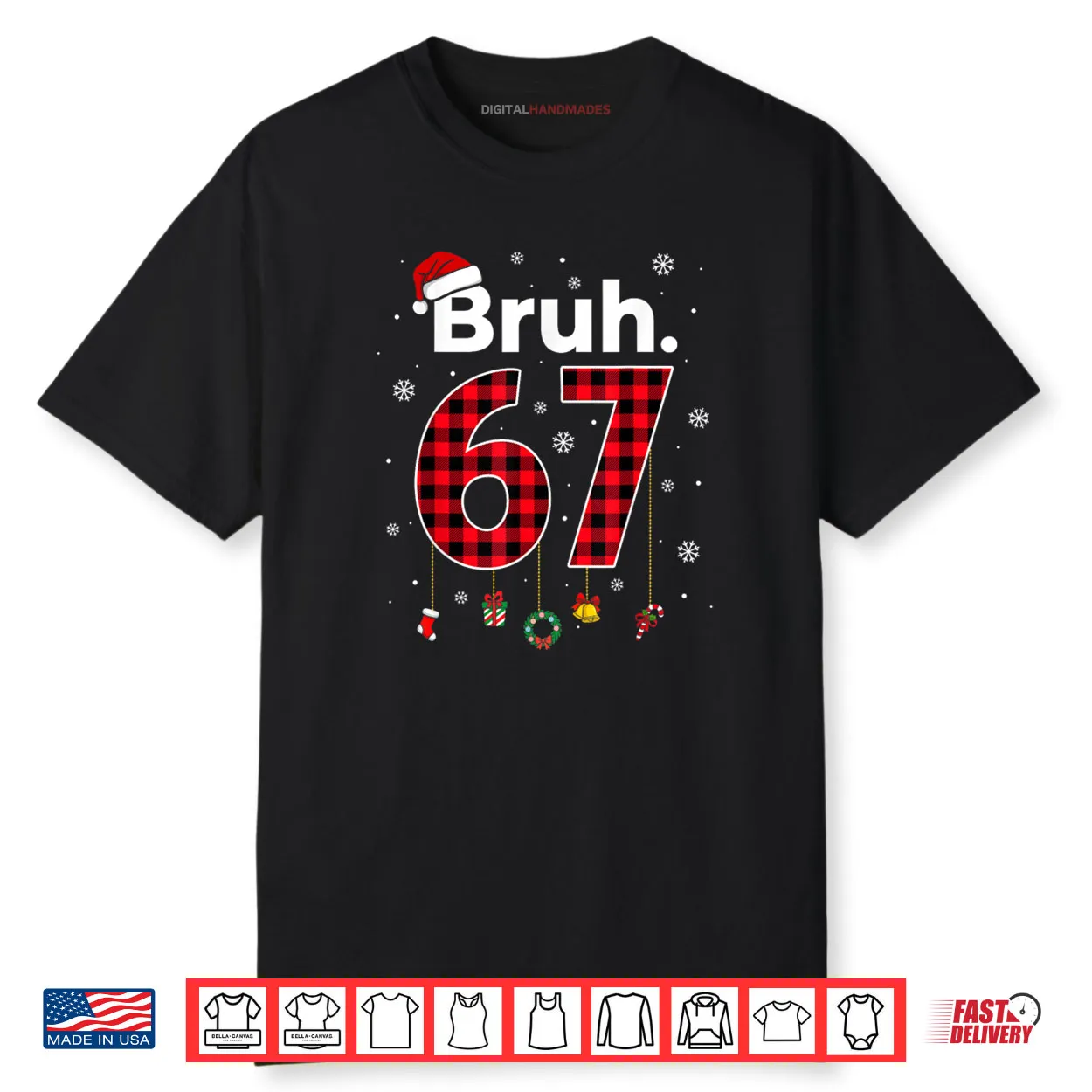 Bruh 67 Meme Chrismtas Xmas Pajama Shirt Bruh 67 Meme Chrismtas Xmas Pajama Shirt