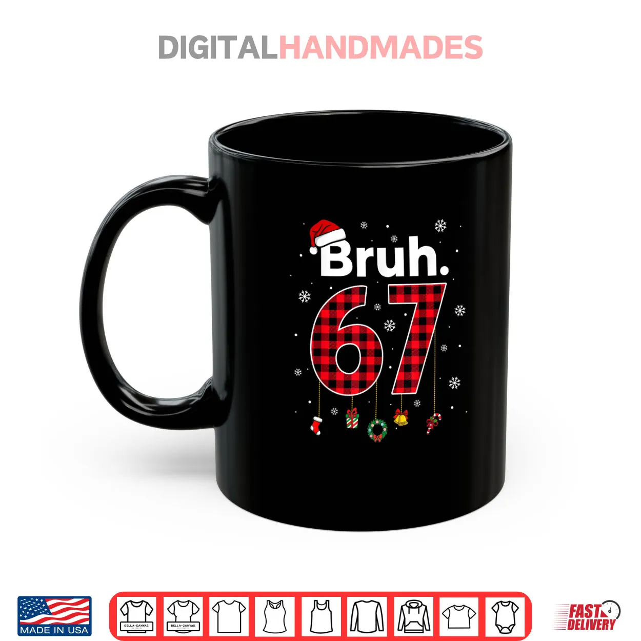 Bruh 67 Meme Chrismtas Xmas Pajama Shirt Bruh 67 Meme Chrismtas Xmas Pajama Shirt
