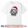 Cute Merry Christmas Goldendoodle Santa Christmas Dog Lover Shirt