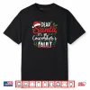 Dear Santa It’s My Coworker’s Fault Funny Christmas Boss Shirt