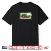Holiday Road Retro Christmas Tree Station Wagon Shirt