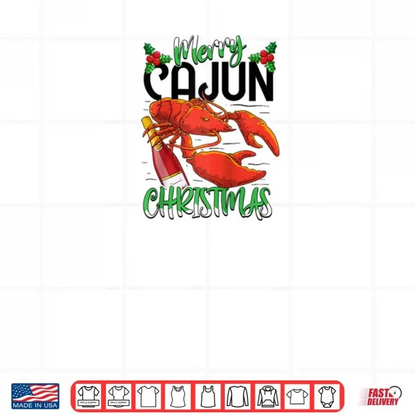 Merry Cajun Christmas Louisiana New Orleans Xmas Holiday Raglan Shirt 4 Design Merry Cajun Christmas Louisiana New Orleans Xmas Holiday Raglan Shirt