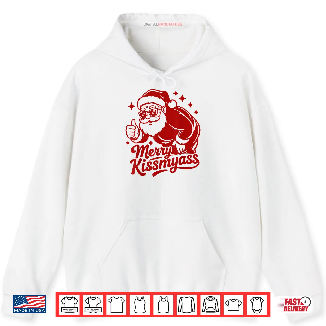 Merry KissMyAss X Xmas Santa Sunglasses Christmas Shirt Merry KissMyAss X Xmas Santa Sunglasses Christmas Shirt
