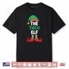 The Taco Elf Shirt Funny Christmas for Taco Lover Foodie Top Shirt