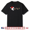 Merry Christmas Pajamas Eating 67 Meme Six Seven Shirt