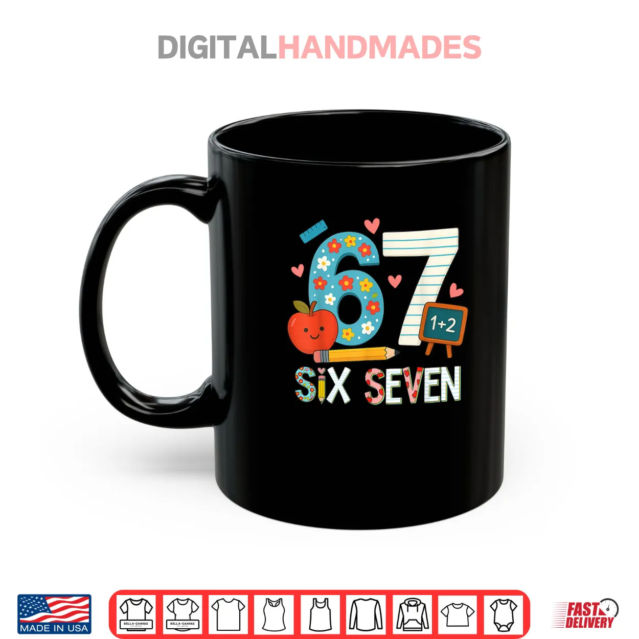 6 7 Six Seven Meme 67 Teacher Shirt 6 7 Six Seven Meme 67 Teacher Shirt