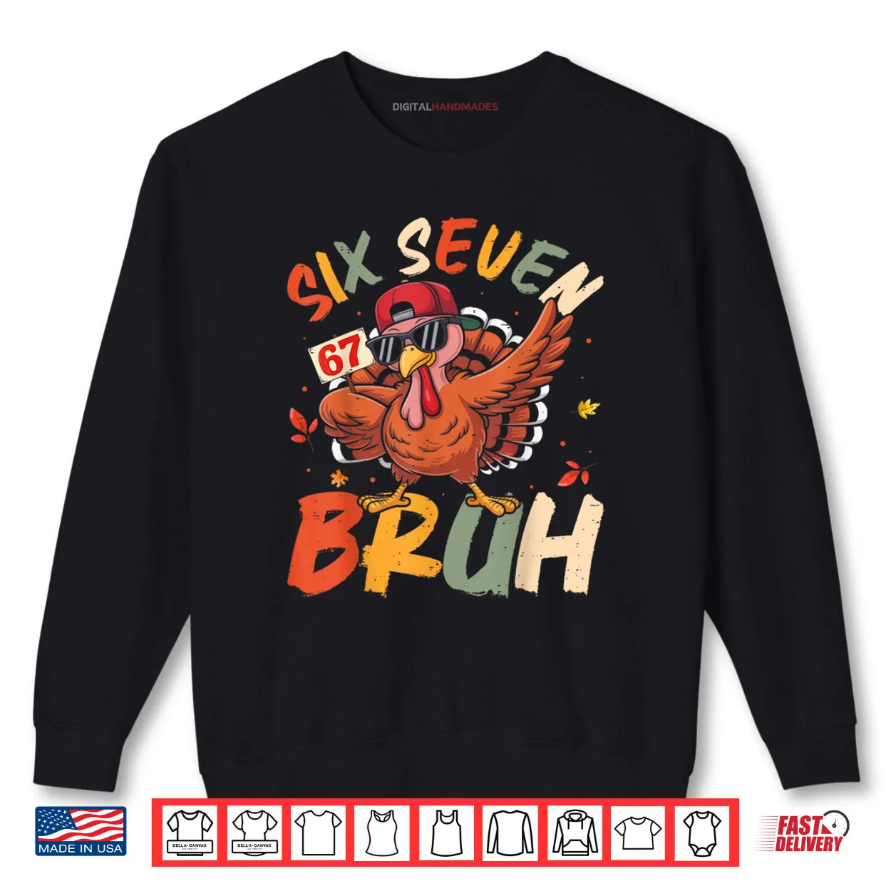 6 7 Thanksgiving Shirts Men Boys Funny Turkey Meme Six Seven Shirt 6 7 Thanksgiving Shirts Men Boys Funny Turkey Meme Six Seven Shirt