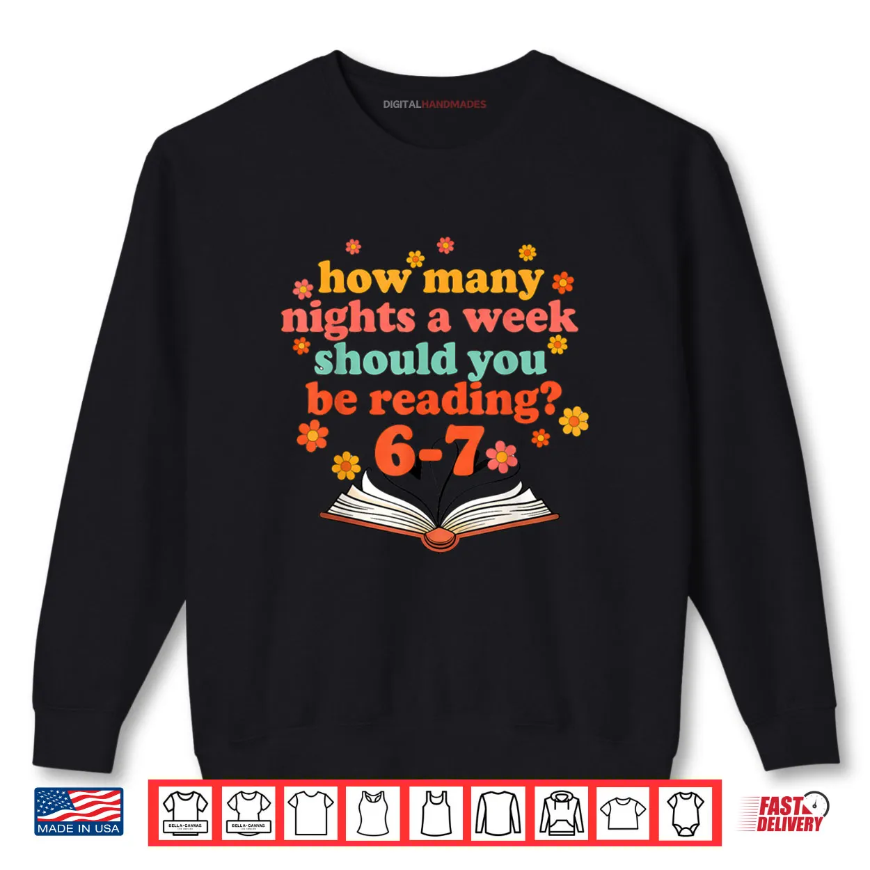 How Many Nights A Week Should You Be Reading Six Teacher Shirt How Many Nights A Week Should You Be Reading Six Teacher Shirt