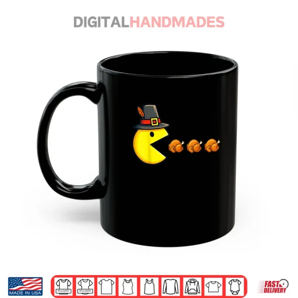 Speranza Arc Video Game Raider Badge Shirt 3 Mug Thanksgiving Video Game Eating Turkey Gamer Shirt