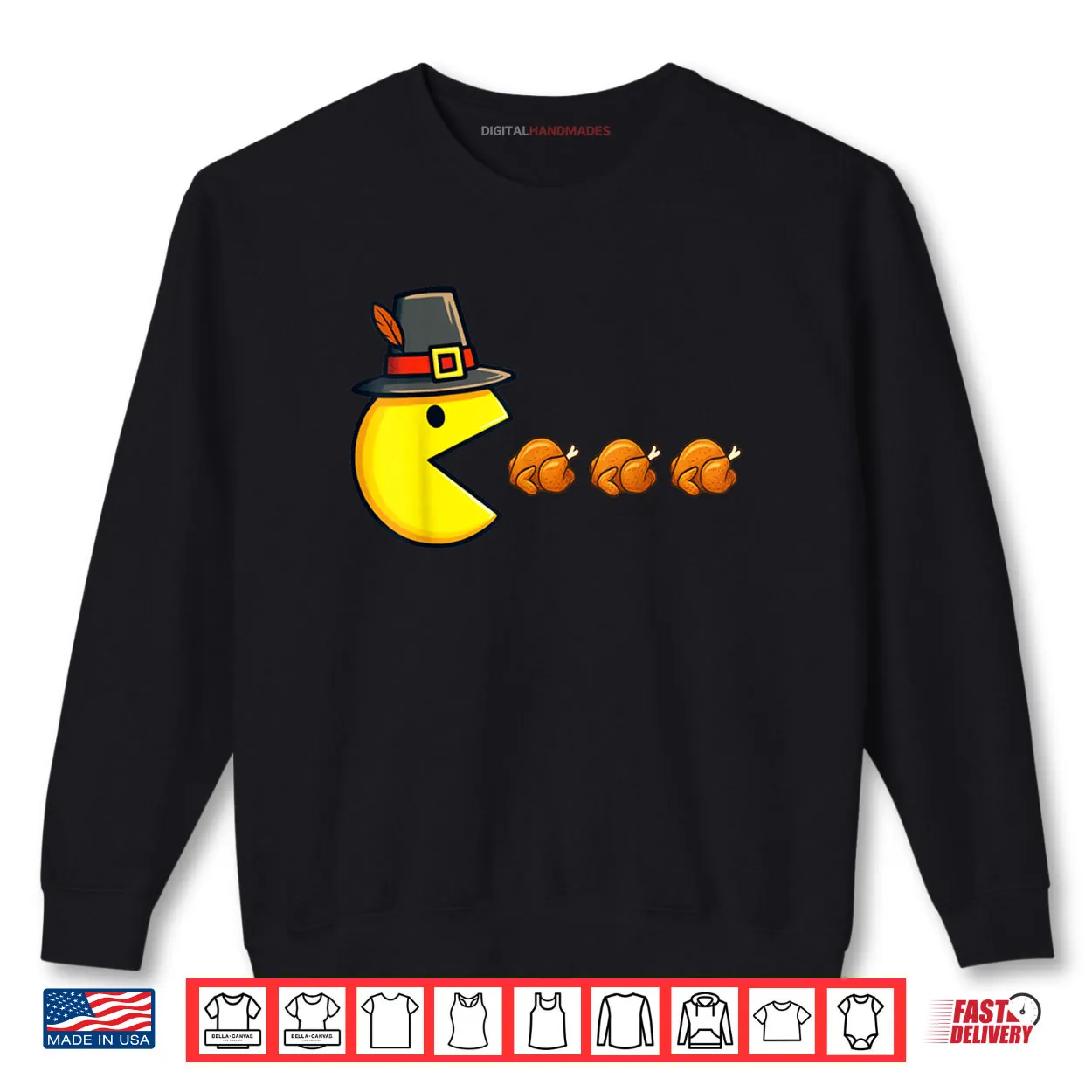 Thanksgiving Video Game Eating Turkey Gamer Shirt Thanksgiving Video Game Eating Turkey Gamer Shirt