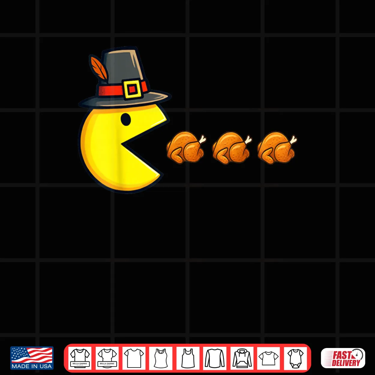 Thanksgiving Video Game Eating Turkey Gamer Shirt Thanksgiving Video Game Eating Turkey Gamer Shirt