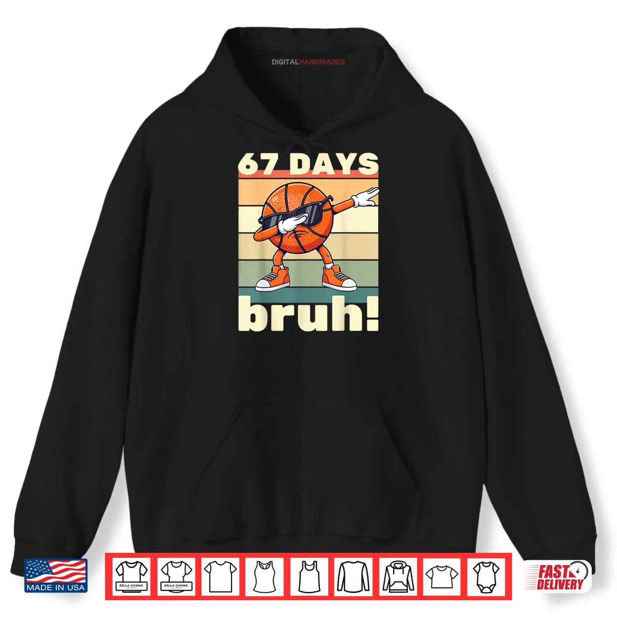 67 Days of School Bruh Teacher Kids Dabbing Basketball Shirt 67 Days of School Bruh Teacher Kids Dabbing Basketball Shirt
