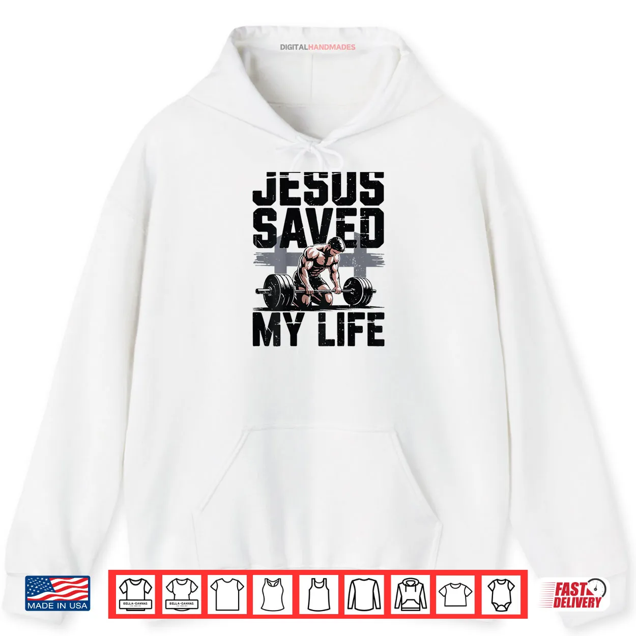 Christian Gym Christ Jesus Saved My Life Workout God Muscle Shirt Christian Gym Christ Jesus Saved My Life Workout God Muscle Shirt