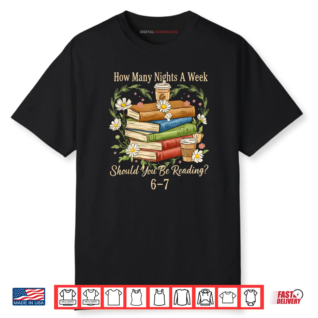 How Many Nights A Week Should You Be Reading 6 7 Book Meme Shirt How Many Nights A Week Should You Be Reading 6 7 Book Meme Shirt