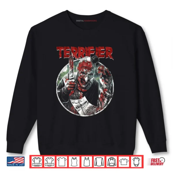 Terrifiers Shirt 1 Sweatshirt Terrifiers Shirt